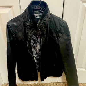 Guess leather jacket